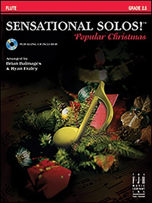 Sensational Solos! Popular Christmas, Flute by Balmages, Brian