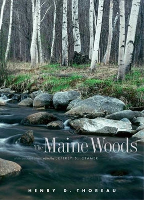 The Maine Woods by Thoreau, Henry David