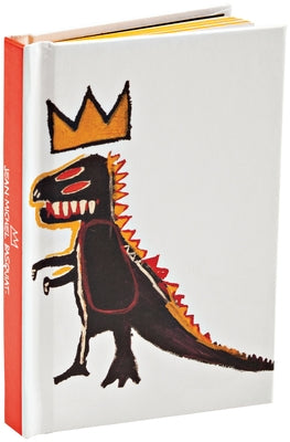 Jean-Michel Basquiat Mini Notebook, Dino (Pez Dispenser) by Teneues Publishing