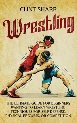 Wrestling: The Ultimate Guide for Beginners Wanting to Learn Wrestling Techniques for Self-Defense, Physical Prowess, or Competit by Sharp, Clint
