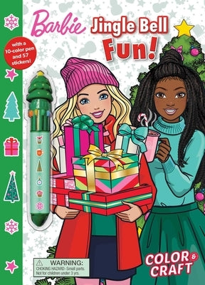 Barbie: Jingle Bell Fun! by Fischer, Maggie