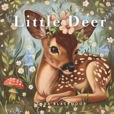 Little Deer: Educational Children's Picture Book About Deer Filled With Real Photos, Art, & Deer Facts by Blackmoor, Linda