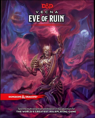 Dungeons & Dragons - Vecna: Eye of Ruin (D&d Adventure Book) by Dalkey, Kara