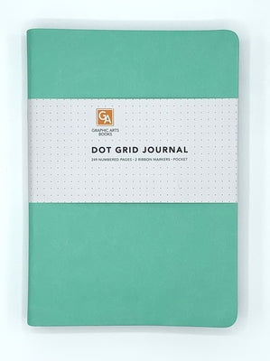 Dot Grid Journal - Turquoise by Books, Graphic Arts