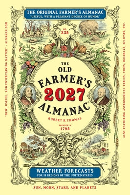 The 2027 Old Farmer's Almanac Trade Edition by Old Farmer's Almanac