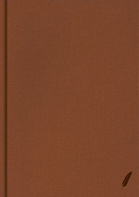 NASB Notetaking Bible, Large Print Edition, Cinnamon Brown Cloth Over Board by Holman Bible Publishers