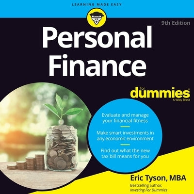 Personal Finance for Dummies Lib/E: 9th Edition by Tyson, Eric