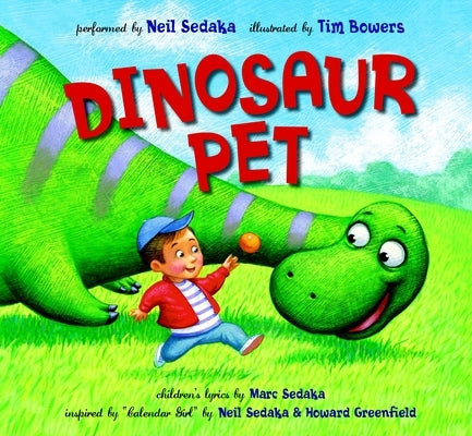 Dinosaur Pet [With CD (Audio)] by Sedaka, Neil