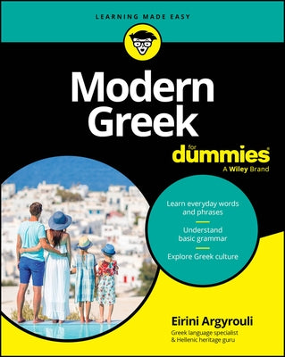Modern Greek for Dummies by Argyrouli, Eirini