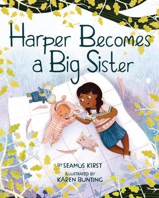 Harper Becomes a Big Sister by Kirst, Seamus