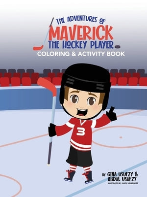 The Hockey Coloring and Activity Book by Usufzy, Gina
