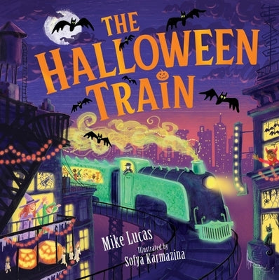 The Halloween Train by Lucas, Mike