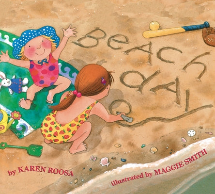 Beach Day Board Book by Roosa, Karen