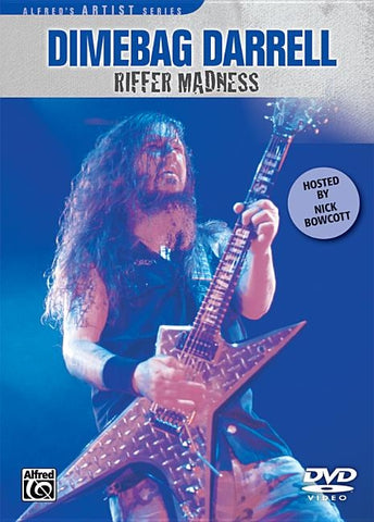 Dimebag Darrell's Riffer Madness by Darrell, Dimebag