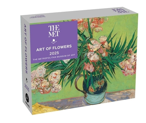 Art of Flowers 2025 Day-To-Day Calendar by The Metropolitan Museum of Art