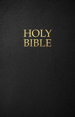 Kjver Gift and Award Holy Bible, Black Ultrasoft: (King James Version Easy Read, Red Letter) by Whitaker House