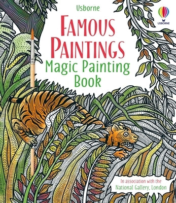 Famous Paintings Magic Painting Book by Dickins, Rosie