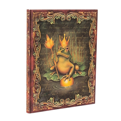 Fairy Tale Collection the Brothers Grimm, Frog Prince Ultra Lin by Paperblanks