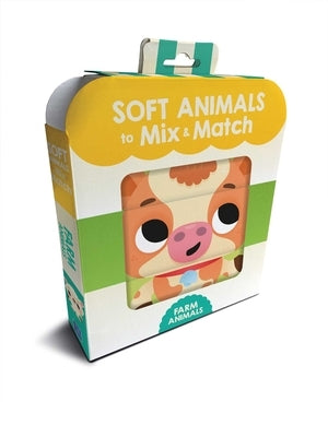 Soft Animals to Mix & Match Farm Animals by Little Genius Books