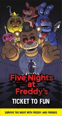 Five Nights at Freddy's: Ticket to Fun Ephemera Kit by Madsen, Sarah