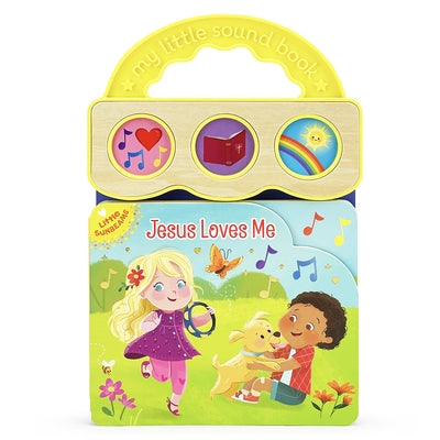 Jesus Loves Me (Little Sunbeams) by Cottage Door Press