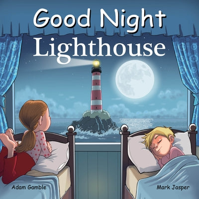 Good Night Lighthouse by Gamble, Adam