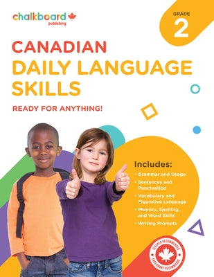 Canadian Daily Language Skills Grade 2 by Scavuzzo, Wendy