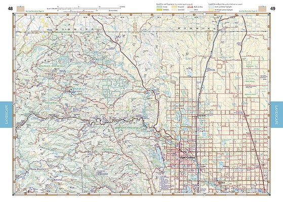 Colorado Road & Recreation Atlas by National Geographic Maps