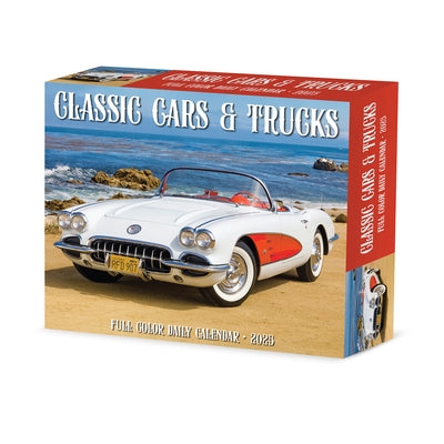 Classic Cars & Trucks 2025 6.2 X 5.4 Box Calendar by Willow Creek Press