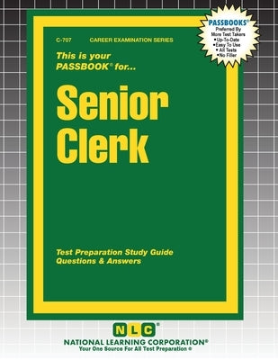 Senior Clerk by Passbooks