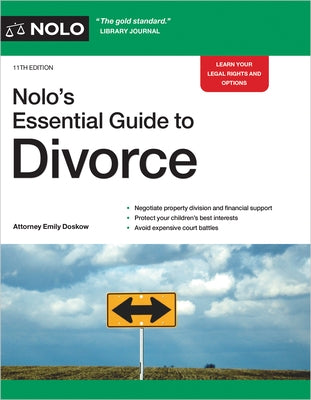 Nolo's Essential Guide to Divorce by Doskow, Emily