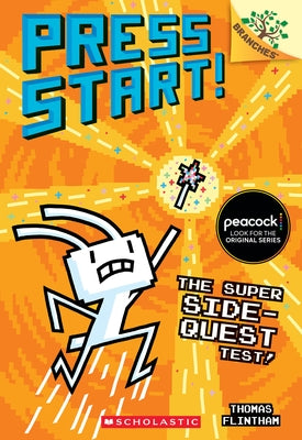 The Super Side-Quest Test!: A Branches Book (Press Start! #6): Volume 6 by Flintham, Thomas
