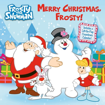 Merry Christmas, Frosty! (Frosty the Snowman) by Capozzi, Suzy