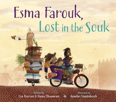 Esma Farouk, Lost in the Souk by Boersen, Lisa