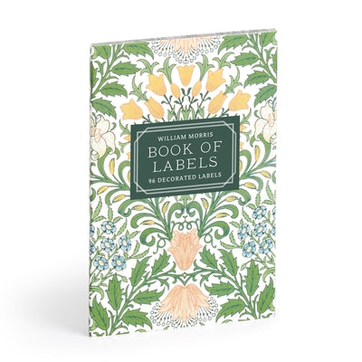 William Morris Book of Labels by Galison