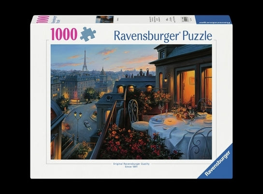 Paris Balcony 1000 PC Puzzle by Ravensburger