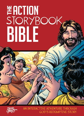 The Action Storybook Bible: An Interactive Adventure Through God's Redemptive Story by DeVries, Catherine