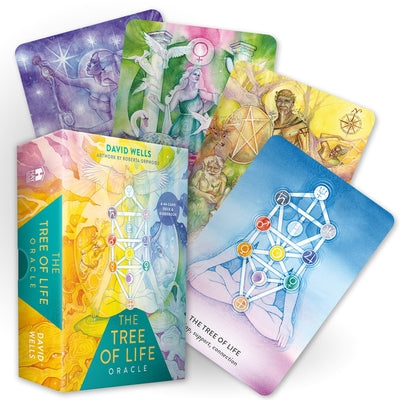 The Tree of Life Oracle: A 44-Card Deck and Guidebook by Wells, David