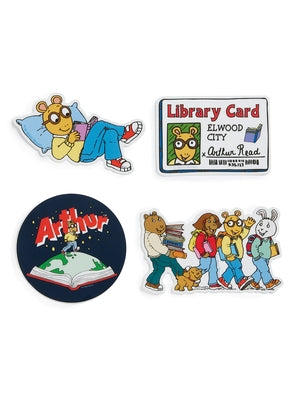 Arthur Stickers - Sticker Set of 4 by Out of Print