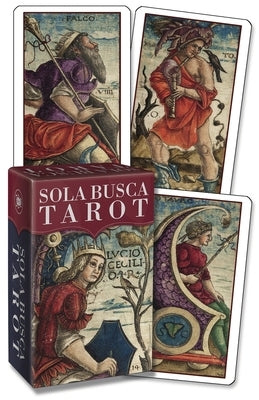 Sola Busca Tarot Mini by Lo Scarabeo