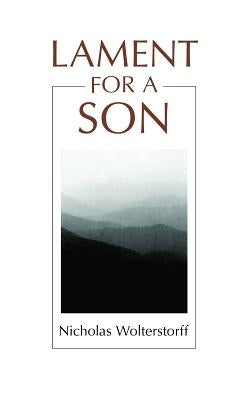 Lament for a Son by Wolterstorff, Nicholas