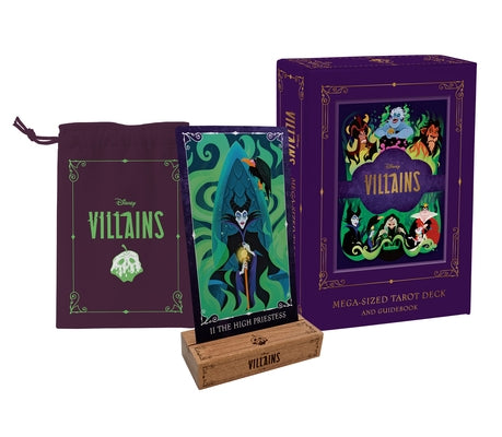 Mega-Sized Tarot: Disney Villains Tarot Deck and Guidebook by Insight Editions
