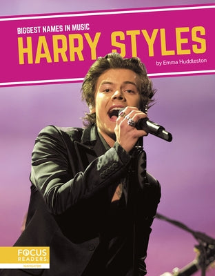Harry Styles by Huddleston, Emma