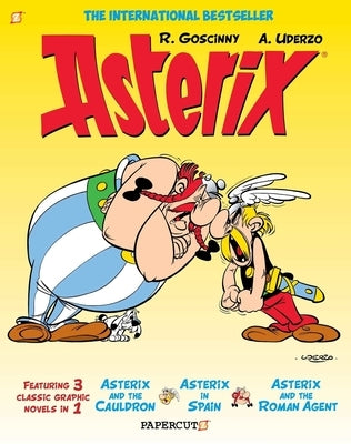 Asterix Omnibus Vol. 5: Collecting Asterix and the Cauldron, Asterix in Spain, and Asterix and the Roman Agent by Goscinny, Ren&#195;&#169;