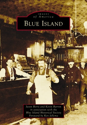 Blue Island by Berry, Jason