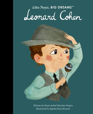 Leonard Cohen by Sanchez Vegara, Maria Isabel