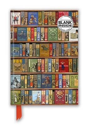 Bodleian Libraries: High Jinks Bookshelves (Foiled Blank Journal) by Flame Tree Studio