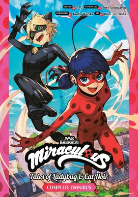 Miraculous: Tales of Ladybug & Cat Noir Complete Manga Omnibus by Warita, Koma