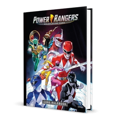 Power Rangers Roleplaying Game Core Rulebook by Steele, Bryan Cp