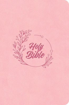 KJV Compact Bible, Value Edition, Soft Pink Leathertouch by Holman Bible Publishers